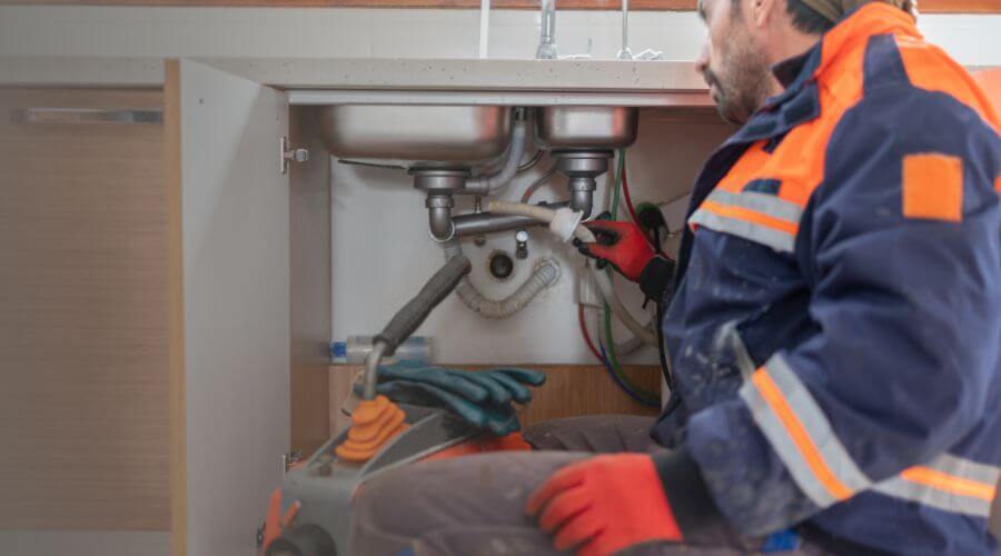 Professional tankless water heater installation services in Newhall, IA